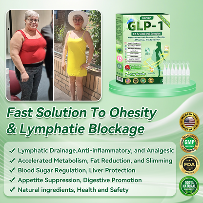 (HHVB®) ❤️ Only 6 boxes left! Get 30% off today! The GLP-1 oral solution helps manage weight and blood sugar, with lasting results in 4–6 boxes. Don’t wait—act fast!