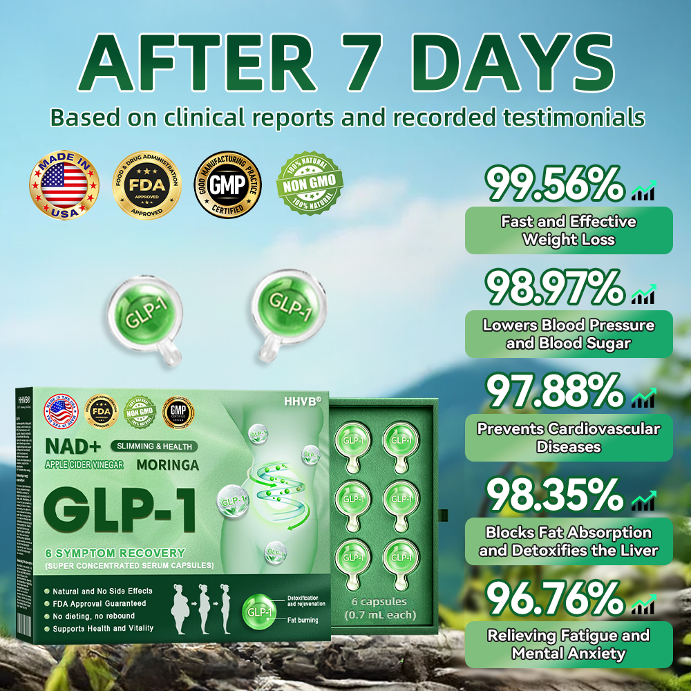 🏆𝐇𝐇𝐕𝐁® 𝐆𝐋𝐏-𝟏 𝐒𝐥𝐢𝐦𝐦𝐢𝐧𝐠 & 𝐇𝐞𝐚𝐥𝐭𝐡 𝐔𝐥𝐭𝐫𝐚 𝐂𝐨𝐧𝐜𝐞𝐧𝐭𝐫𝐚𝐭𝐞𝐝 𝐄𝐬𝐬𝐞𝐧𝐜𝐞 𝐋𝐢𝐪𝐮𝐢𝐝 𝐁𝐞𝐚𝐝𝐬 (𝐉𝐮𝐬𝐭 𝐨𝐧𝐜𝐞 𝐚 𝐝𝐚𝐲, 𝐯𝐢𝐬𝐢𝐛𝐥𝐞 𝐜𝐡𝐚𝐧𝐠𝐞𝐬 𝐢𝐧 𝟕 𝐝𝐚𝐲𝐬） ✅ 𝐅𝐨𝐫 𝐨𝐛𝐞𝐬𝐢𝐭𝐲, 𝐜𝐚𝐫𝐝𝐢𝐨𝐯𝐚𝐬𝐜𝐮𝐥𝐚𝐫 𝐡𝐞𝐚𝐥𝐭𝐡, 𝐝𝐢𝐚𝐛𝐞𝐭𝐞𝐬, 𝐬𝐥𝐞𝐞𝐩 𝐚𝐩𝐧𝐞𝐚, 𝐆𝐮𝐭 𝐇𝐞𝐚𝐥𝐭𝐡, 𝐣𝐨𝐢𝐧𝐭 𝐢𝐬𝐬𝐮𝐞𝐬, 𝐚𝐧𝐝 𝐦𝐨𝐫𝐞